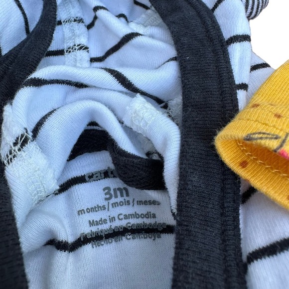 Carters Baby Clothes Bundle 3 Months Onsie Leggings Jeans Shirts8 items - Picture 13 of 13